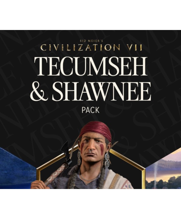 Sid Meier s Civilization VII - Tecumseh and Shawnee Pack DLC PS4/PS5 PlayStation 4 Key EUROPE